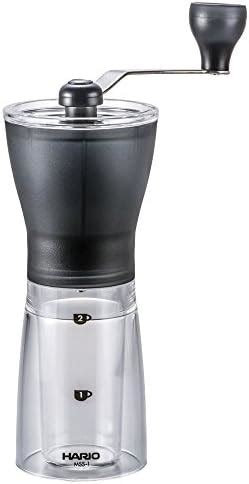 Amazon De Hario Mss B Mini Mill Slim Coffee Grinder