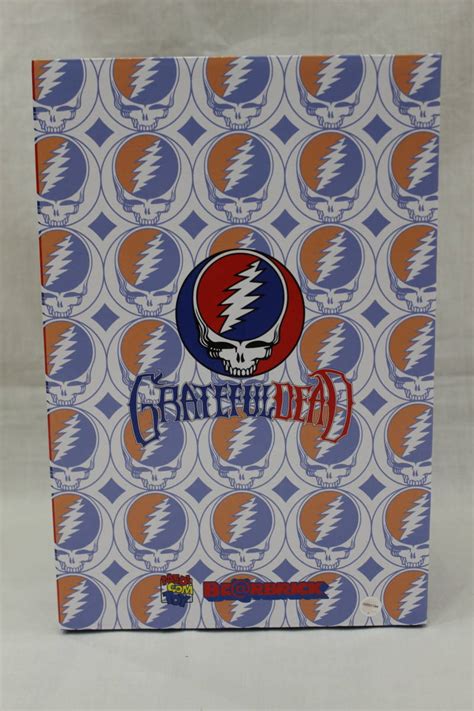 Be Rbrick Grateful Dead 100％ And 400％ Steal Your Face Medicom Toy ベアブリック