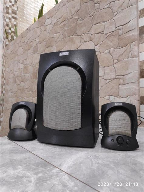 Speaker Altec Lansing Avs Elektronik Audio Di Carousell