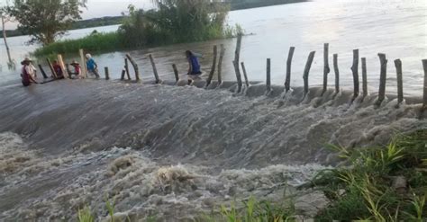 Emergencia En Nech Por Desbordamiento Del R O Cauca