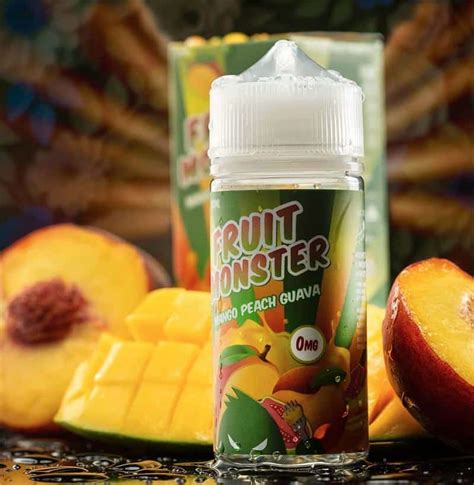 Mango Peach Guava By Fruit Monster Si Omar Vape Store Best Online Vape Store In Egypt