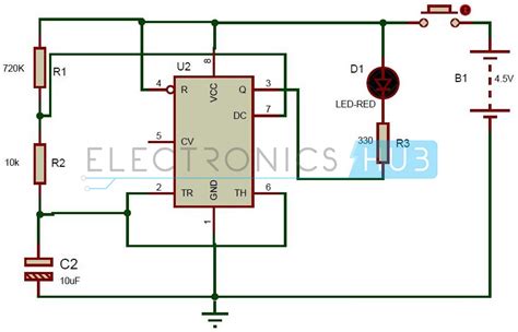 Simple Pwm Lamp Dimmer Circuit Using Ic Timer Off