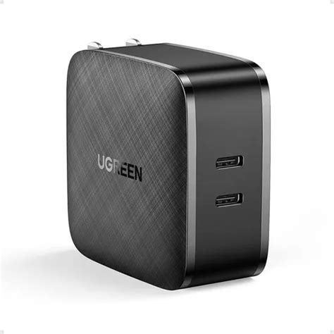 Cargador Rapido Usb C Pd De Puertos W Ugreen Color Negro Meses