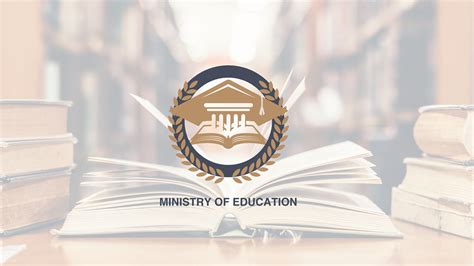 Logo of the Ministry of Education - test on Behance