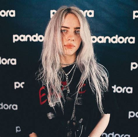 Hi Billie Eilish Love You Very Much Most Beautiful People Recent Events Dora Celebs