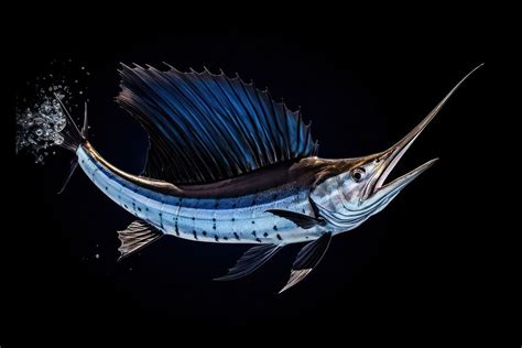 Sailfish animal zooplankton swordfish. AI | Premium Photo - rawpixel