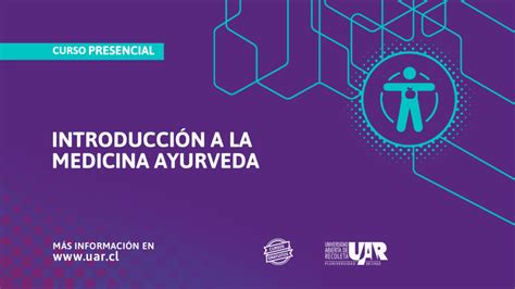 Estudia En La Uar Cursos Y Talleres Introducci N A La Medicina Ayurveda