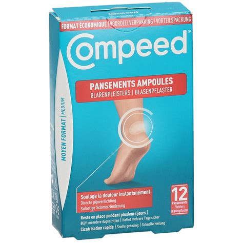 Compeed Pansements Ampoules Moyen Format Economique X Pc S