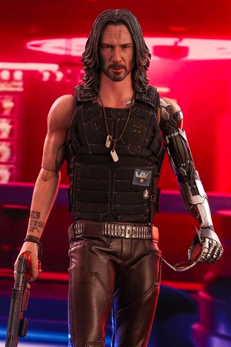 Buy Cyberpunk Johnny Silverhand Sixth Scale Figure By Hot Toys