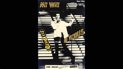 Sid Vicious My Way Youtube