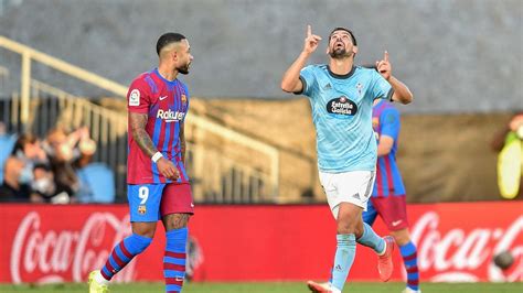 Barcelona Throw Away Three Goal Lead To Draw With Celta Vigo In First