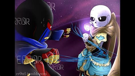 Roblox Undertale Ultimate Timeline Underverse Ink Vs Underverse Error