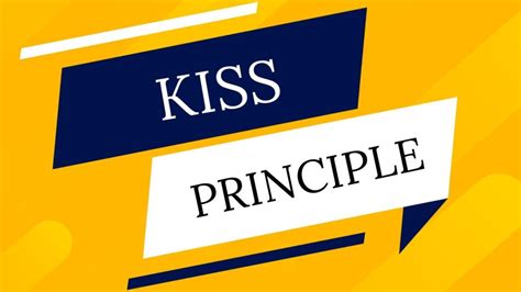 KISS Principle | Keep it Simple, Stupid | Marketing91