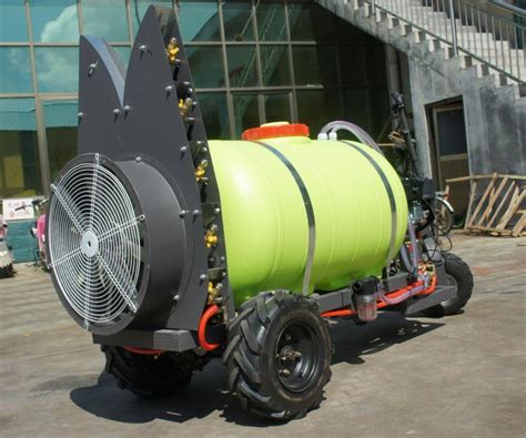 Farm Machinery Air Blast Mist Sprayer Orchard Spraying Machine Garden