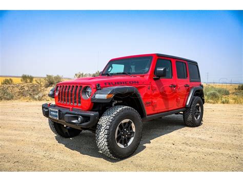 Jeep Wrangler JL Lift 1 5 Leveling Kit TeraFlex