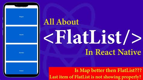 FlatList In React Native Learn React Native Last Item Of FlatList