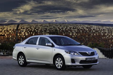 We drive the Toyota Corolla Quest | eNCA