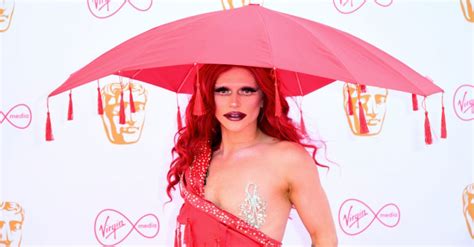 Drag Races Bimini Says Modelling Contract Huge For Non Binary