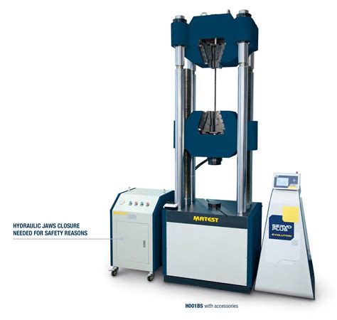 UNIVERSAL AUTOMATIC TENSILE TESTING MACHINES 600 KN 1000 KN 1500 KN