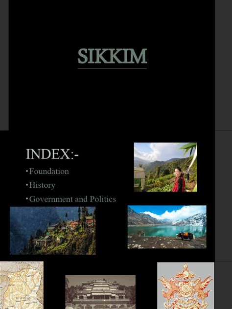 The History of Sikkim | PDF | Nepal