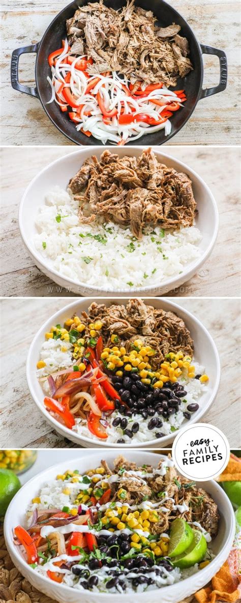 Carnitas Bowl · Easy Family Recipes