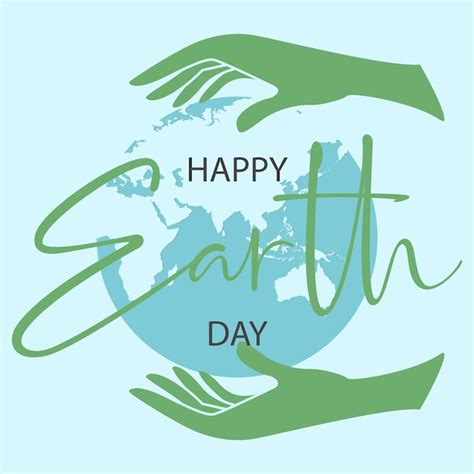 Premium Vector Happy Earth Day Poster Or Banner Vector Illustration