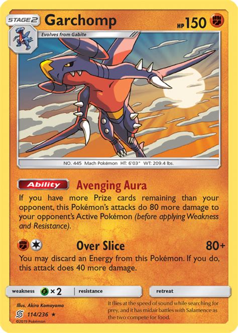 Garchomp Uit Unified Minds Van Sun Moon