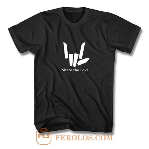 Share The Love T Shirt | FEROLOS.COM