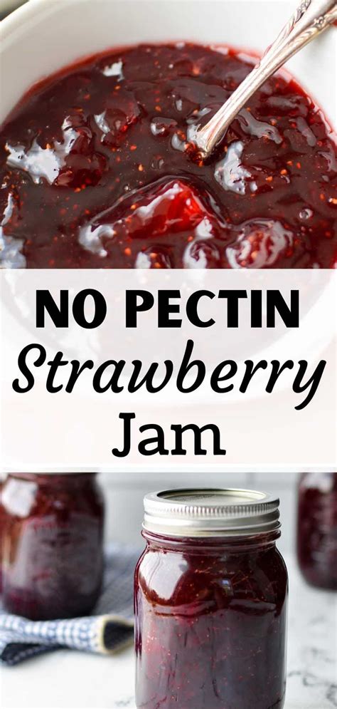 Old Fashioned Strawberry Jam Without Pectin Artofit