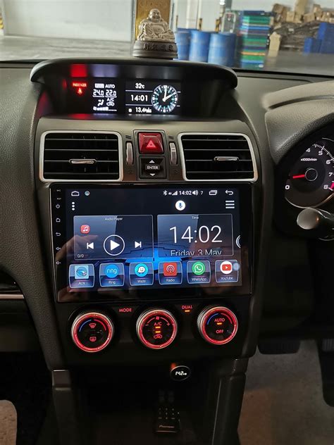 Android Head Unit For Subaru Forester 2019