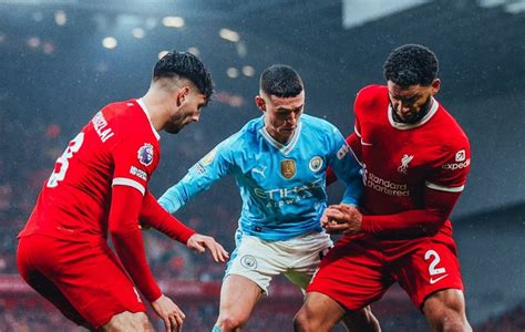 التعادل يحسم قمة ليفربول ضد مانشستر سيتي في الدوري الإنجليزي هبة بريس