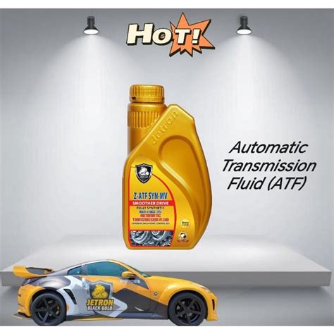 C G Kereta Jetron Auto Transmission Fluid Atf D H Mv Ws Cvtdan