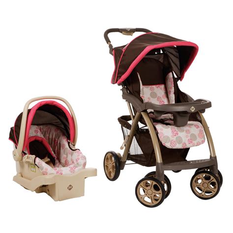 Safety 1st Saunter Travel System Rose Garden Baby Baby Car Seats