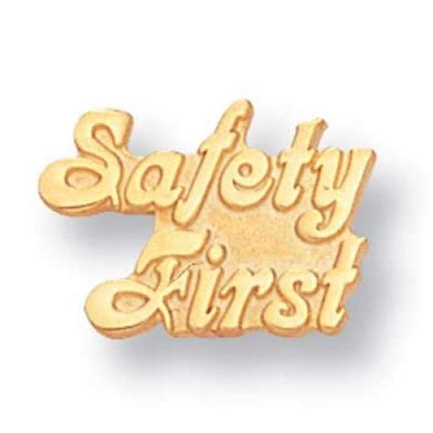 Safety Lapel Pins