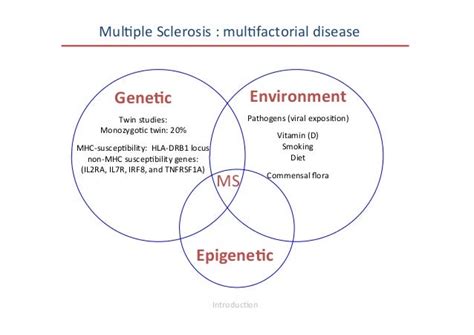 Risk factors in Multiple Sclerosis: Detection and Treatment in Daily