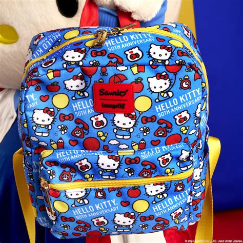 The Ultimate Loungefly Hello Kitty 50th Anniversary Collection