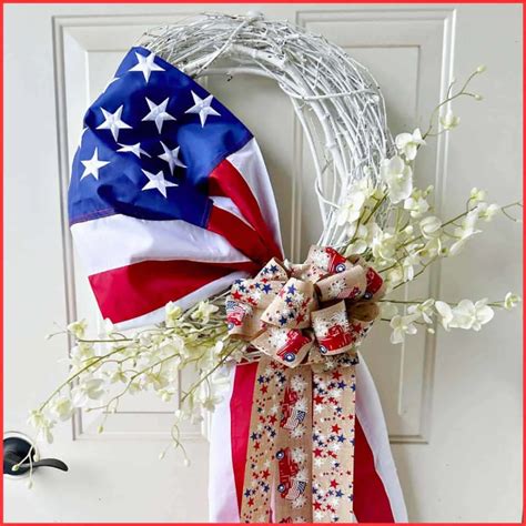 Festive Fourth Of July Outdoor Decorations