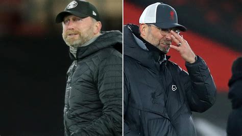 Jurgen Klopp slams Liverpool’s slow start as Ralph Hasenhuttl explains ...