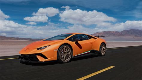 Lamborghini Huracán Performante Fiche technique Photos Vidéos