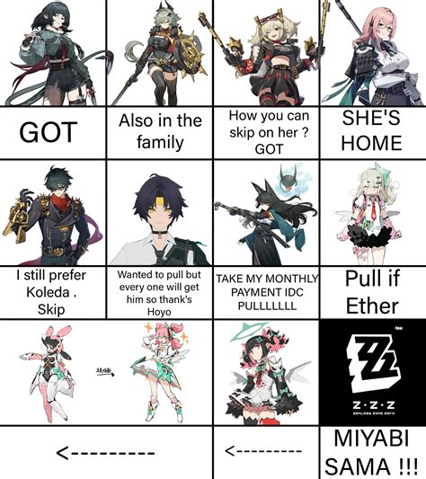 ZZZ PULLING PLAN Zenless Zone Zero | HoYoLAB