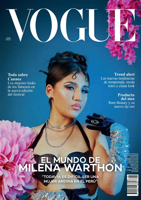 Revista Vogue Junio By Ximena Hernandez Issuu