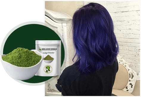 Indigo Powder Manufacturer | Natural Indigo Powder Hair Dyes