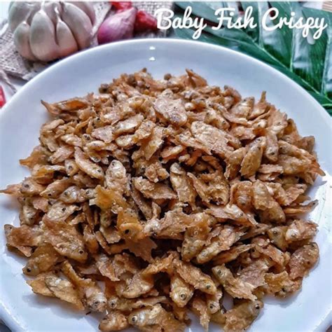 Jual Baby Fish Crispy Premium Dapur Istana Baby Fish Kripik Ikan