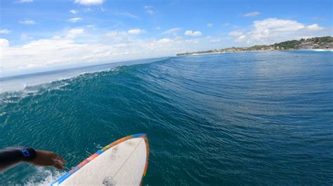 HOW GOOD IS IT Surfing Impossible Beach Bali Pov 2022 YouTube