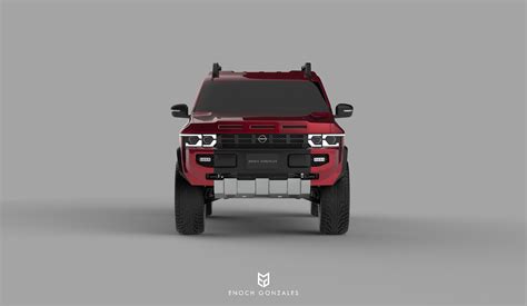 2024 Nissan Xterra :: Behance