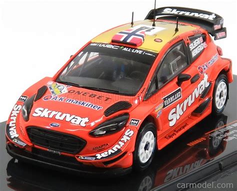 IXO MODELS RAM670 Escala 1 43 FORD ENGLAND FIESTA WRC SKRUVAT N 14