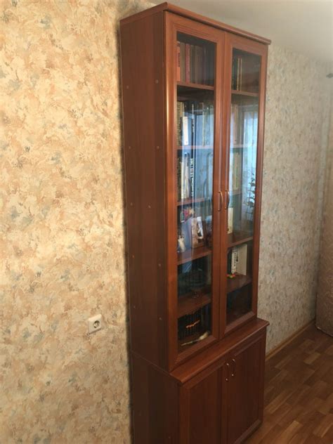 Книжный шкаф в Санкт-Петербурге - Барахолка дом и дача мебель/интерьер