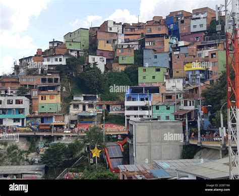 Quartier De Pablo Escobar Banque De Photographies Et Dimages Haute