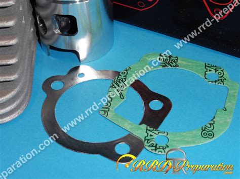 Cylindre Et Piston Sans Culasse Athena Racing Aluminium Mm Axe