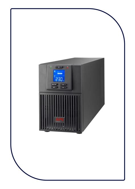 Srv1ki Apc Easy Ups On Line 1000va800w Tower Peta Networks